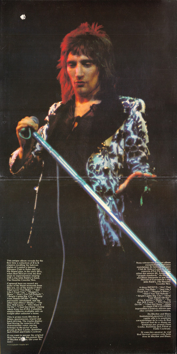 Rod Stewart : A Shot Of Rhythm And Blues (LP, Comp, Mon)