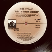 Rod Stewart : A Shot Of Rhythm And Blues (LP, Comp, Mon)