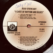 Rod Stewart : A Shot Of Rhythm And Blues (LP, Comp, Mon)