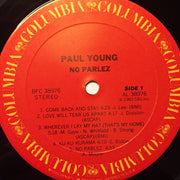 Paul Young : No Parlez (LP, Album, Car)