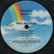 Spyro Gyra : Breakout (LP, Album, EDP)