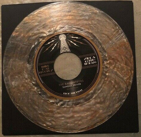 The Raconteurs : Now That You're Gone (7", Single, Ltd, Mix)