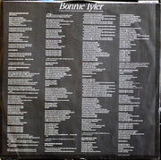 Bonnie Tyler : Faster Than The Speed Of Night (LP, Album)