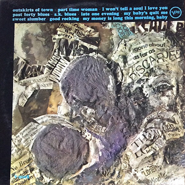 Jimmy Witherspoon With Brother Jack McDuff : The Blues Is Now (LP, Album, Mono)