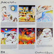 Mental As Anything : Creatures Of Leisure (LP, Album, Mon)