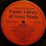 Handel* : Highlights From Messiah (LP, Album, Comp)
