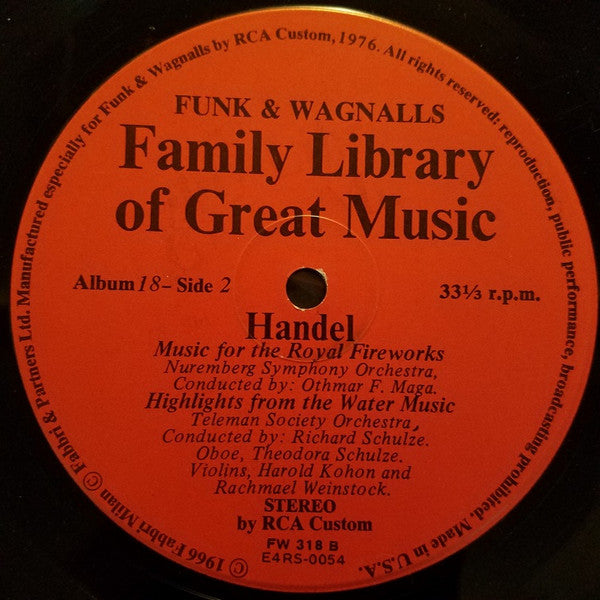Handel* : Highlights From Messiah (LP, Album, Comp)
