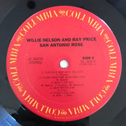 Willie Nelson & Ray Price : San Antonio Rose (LP, Album, San)