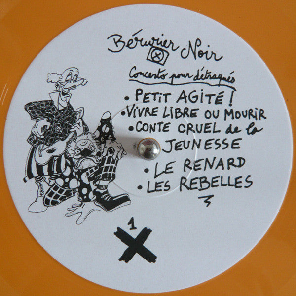 Bérurier Noir : Concerto Pour Détraqués (LP, RE, RM, Ora)