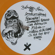 Bérurier Noir : Concerto Pour Détraqués (LP, RE, RM, Ora)