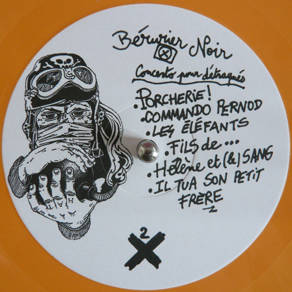 Bérurier Noir : Concerto Pour Détraqués (LP, RE, RM, Ora)