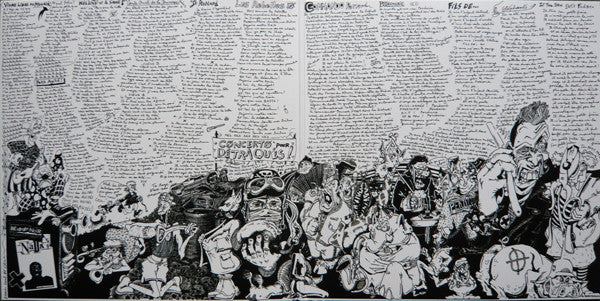 Bérurier Noir : Concerto Pour Détraqués (LP, RE, RM, Ora)