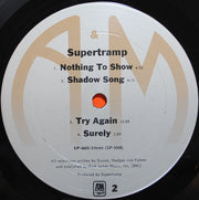 Supertramp : Supertramp (LP, Album, Club, RE, RM, CRC)