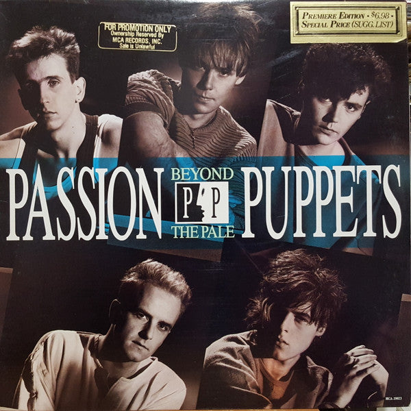 Passion Puppets : Beyond The Pale (LP, Album)