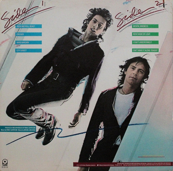 Garrison* And Van Dyke* : Garrison And Van Dyke (LP, Album, Spe)