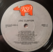 Eric Clapton : Eric Clapton (LP, Album, RE, PRC)