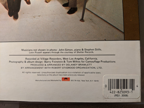 Eric Clapton : Eric Clapton (LP, Album, RE, PRC)