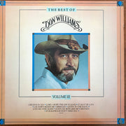 Don Williams (2) : The Best Of Don Williams, Volume III (LP, Comp, Club, CRC)