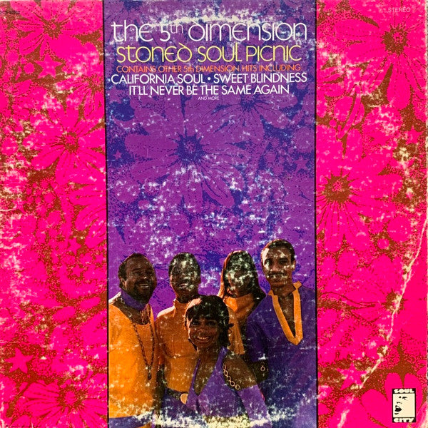 The Fifth Dimension : Stoned Soul Picnic (LP, RP, San)