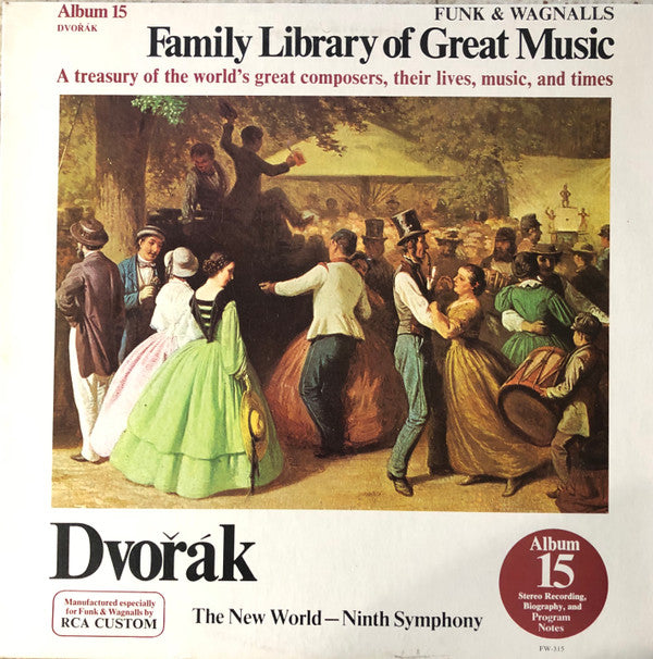Dvorak* : The New World - Ninth Symphony (LP, Album)