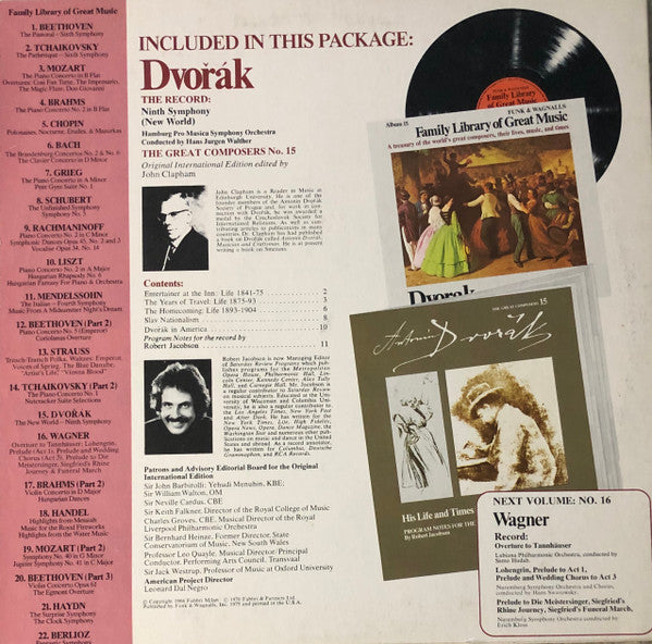 Dvorak* : The New World - Ninth Symphony (LP, Album)