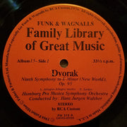 Dvorak* : The New World - Ninth Symphony (LP, Album)