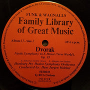 Dvorak* : The New World - Ninth Symphony (LP, Album)