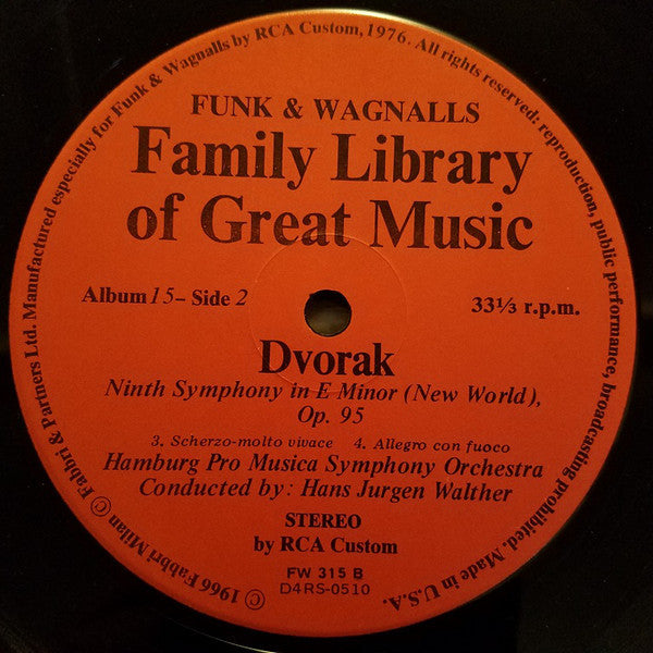 Dvorak* : The New World - Ninth Symphony (LP, Album)