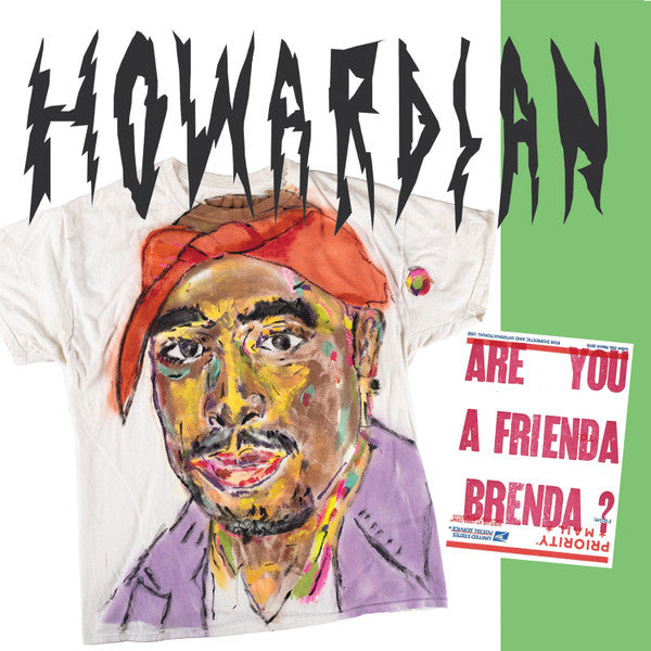 Howardian : Are You A Frienda Brenda? (LP, Ran)