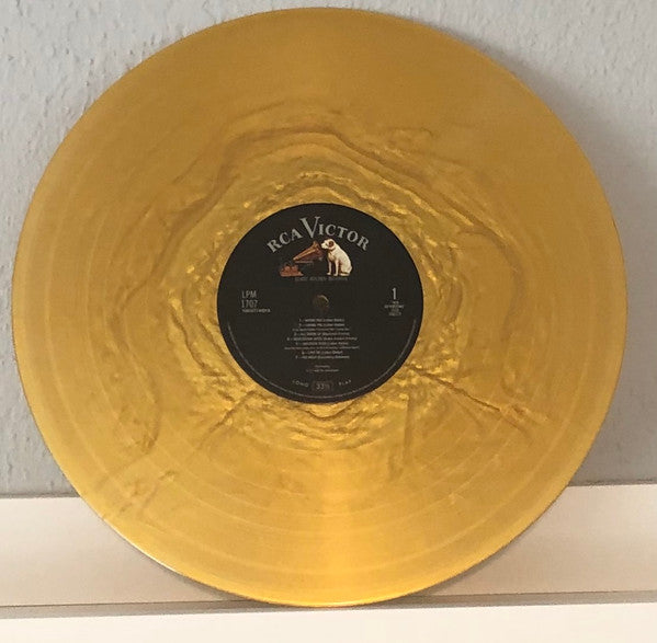 Elvis Presley : Elvis' Golden Records (LP, Comp, Mono, RE, Gol)