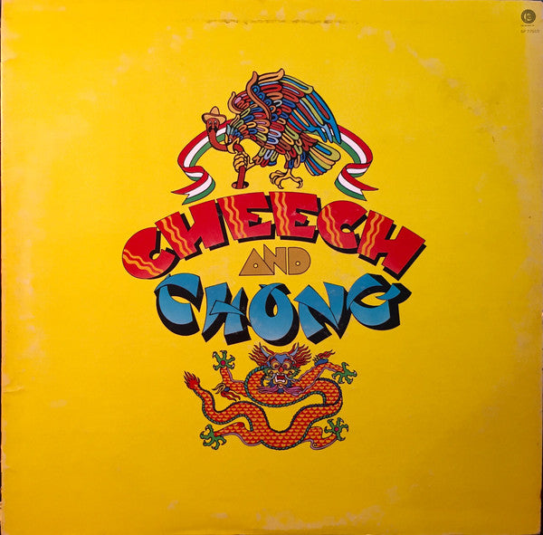 Cheech & Chong : Cheech And Chong (LP, Album, Ter)