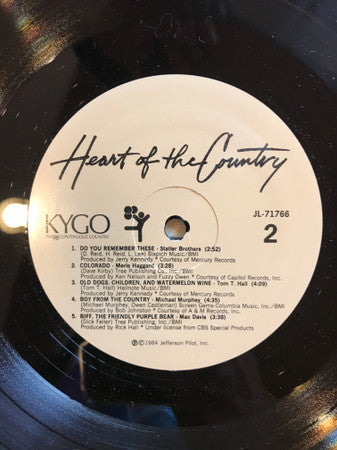 Various : KYGO Presents Heart Of The Country (LP, Album, Comp)