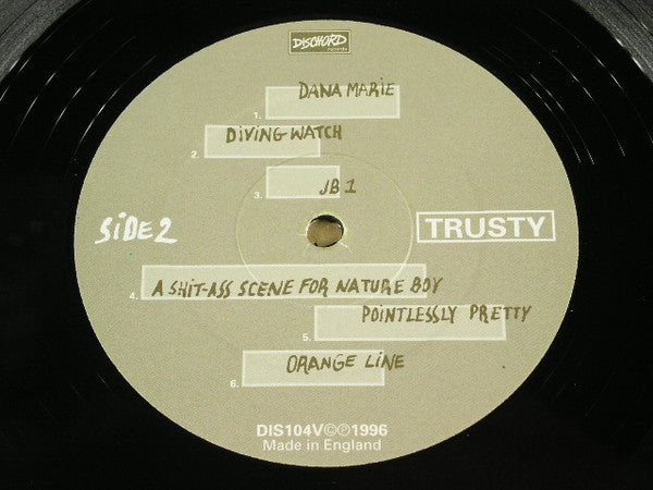 Trusty : The Fourth Wise Man (LP, Album)