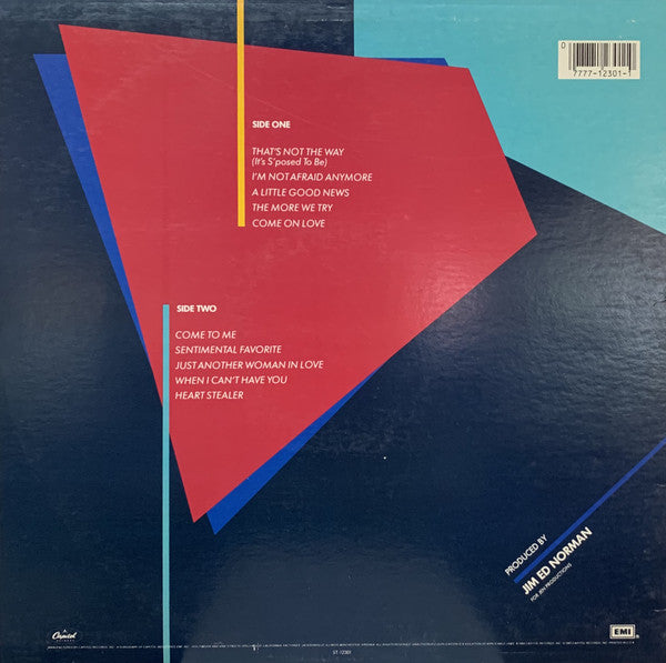 Anne Murray : A Little Good News (LP, Album, Win)