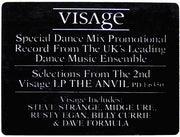 Visage : The Damned Don't Cry (12", Promo, 53)