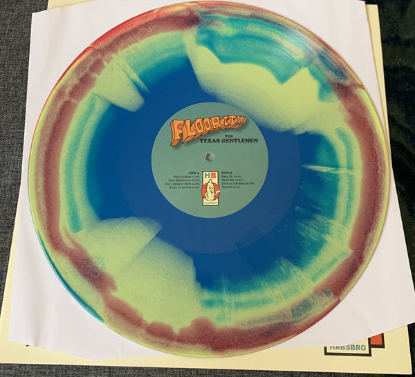 The Texas Gentlemen : Floor It!!! (2xLP, Album, Ltd, 3-C)
