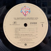 T.G. Sheppard : T.G. Sheppard's Greatest Hits (LP, Album, Comp)