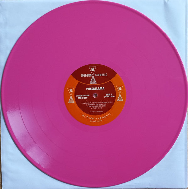 Pulsallama : Pulsallama (12", Album, Pin)