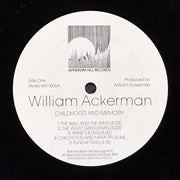 William Ackerman : Childhood And Memory: Pieces For Guitar (LP, Album, RE)