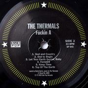 The Thermals : Fuckin A (LP, Album, RE)