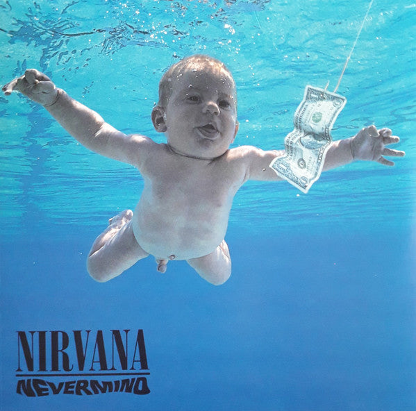 Nirvana : Nevermind (LP, Album, RE)