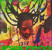 Buju Banton : Upside Down 2020 (2xLP, Album, Red)