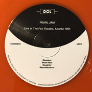 Pearl Jam : Live At The Fox Theatre, Atlanta 1994 (LP, Unofficial, Ora)
