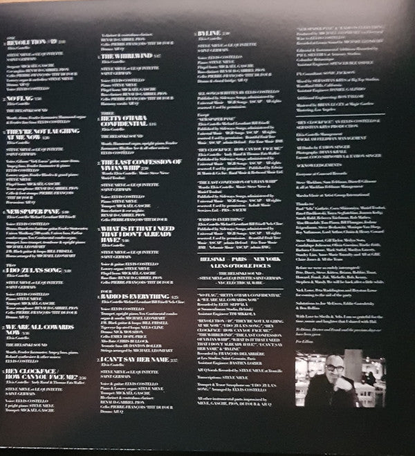 Elvis Costello : Hey Clockface (2xLP, Album, Red)