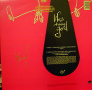The Sugarcubes : Life's Too Good (LP, Album, Promo, Pin)