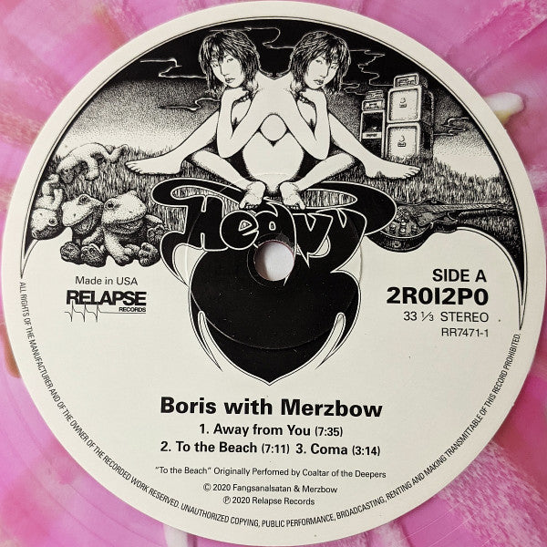Boris (3) With Merzbow : 2R0I2P0 (LP, Neo + LP, Met + Album, Ltd)
