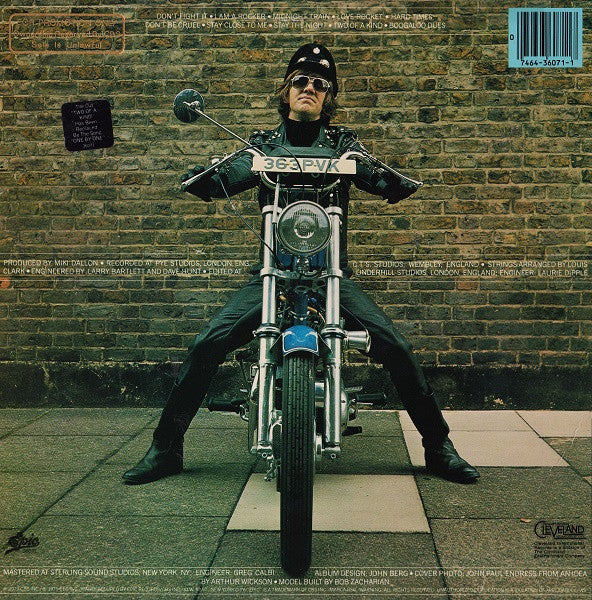 Mike Berry : I'm A Rocker (LP, Album, Promo)