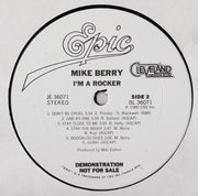 Mike Berry : I'm A Rocker (LP, Album, Promo)