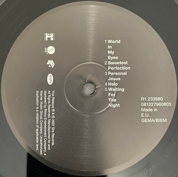 Depeche Mode : Violator (LP, Album, RE, RM)