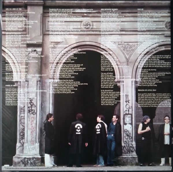 Little Steven And The Disciples Of Soul : Men Without Women (LP, Album, Win)